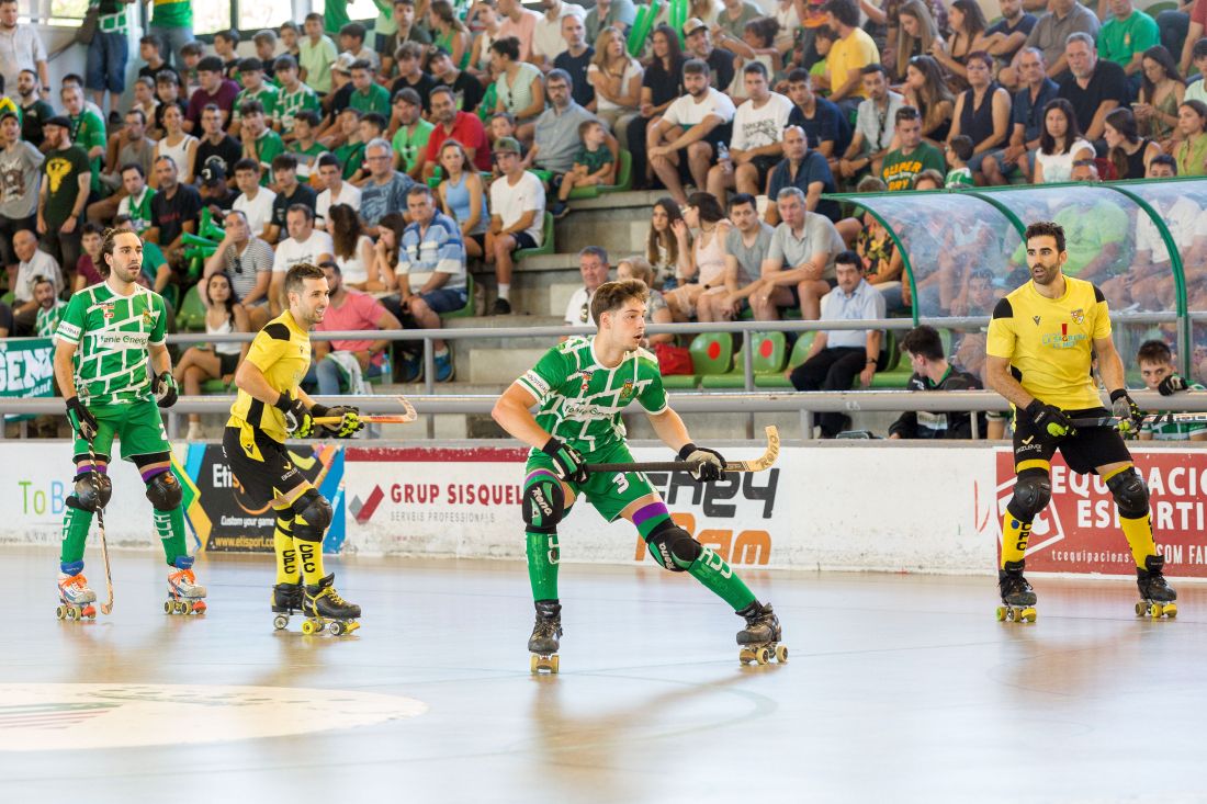 Victòria vital del Cerdanyola a la pista del Congrés